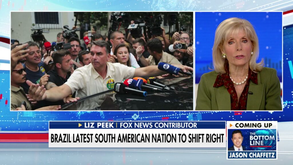 Liz Peek: Latin America Shifts Right After USAID Defunding